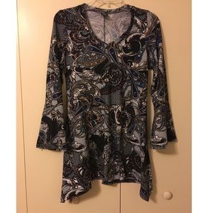 Paisley Tunic